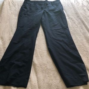 Navy pants